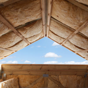 insulation in roof